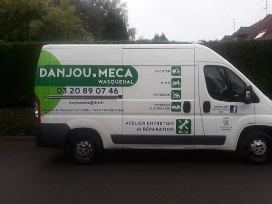 Camionnette Danjou Meca