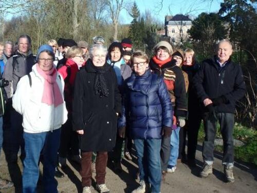 Groupe de randonneurs