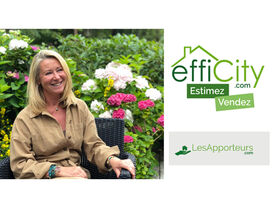 Anne Leroux Mandataire immobilier