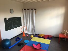 Salle de psychomotricité