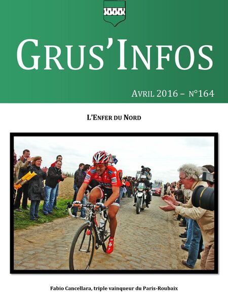 Grus'Infos n°164 - Avril 2016