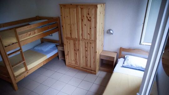 Chambre au Centre de vacances de Fabrégas