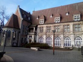 Vue de face du Château