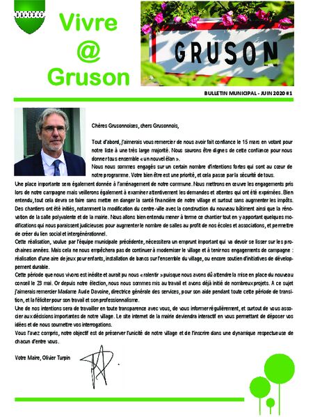 Vivre@Gruson #1