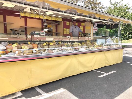 La fromagerie ambulante La Maroillaise