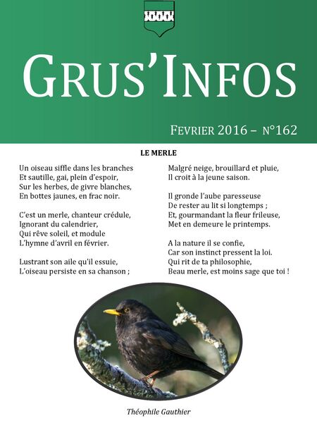 Grus'Infos n°162