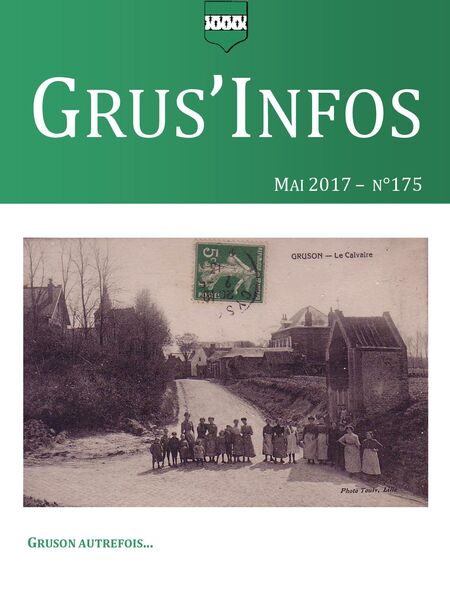 Grus'Infos n°175 - Mai 2017