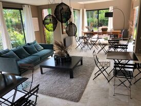 Salon et salle à manger chez Entre Parenthèses