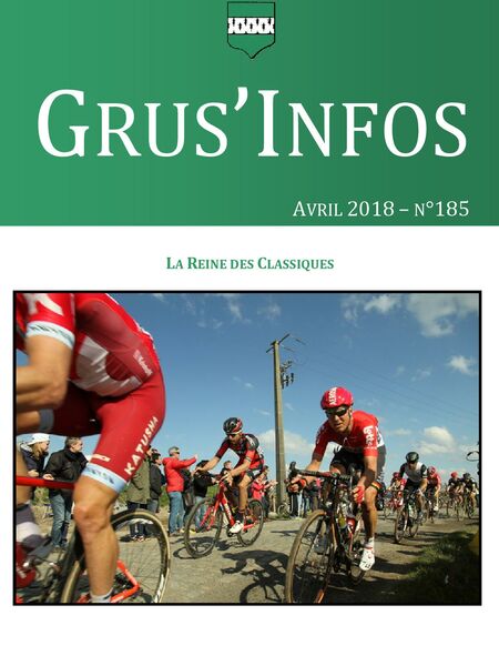 Grus'Infos n°185 - Avril 18