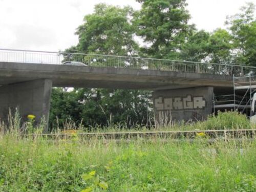 Le pont de l'A27