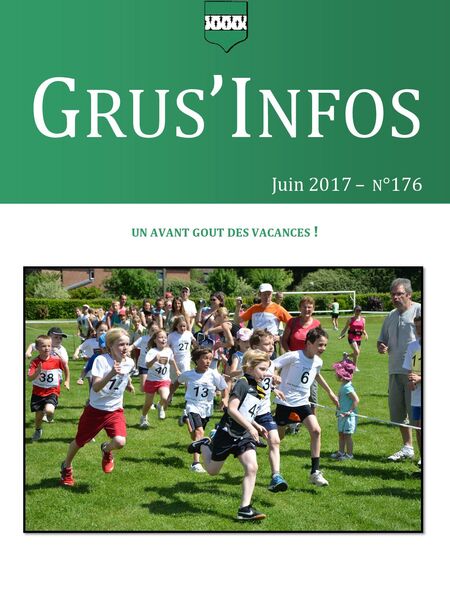 Grus'Infos n°176 - Juin 2017