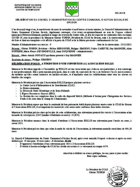 CCAS-DEL.2021-8-SUBVENTION EOLLIS