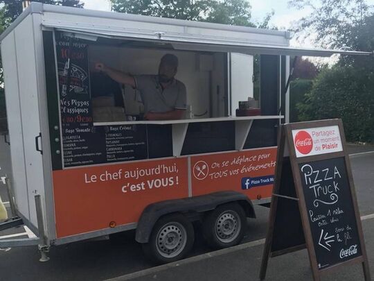 Manu et son pizza truck