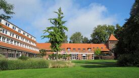 Le jardin du lycée