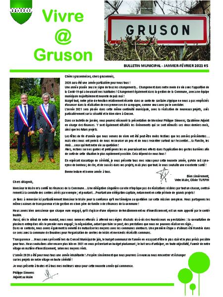 Vivre@Gruson #5