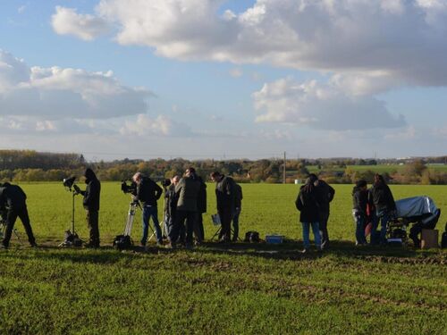 L'équipe de tournage